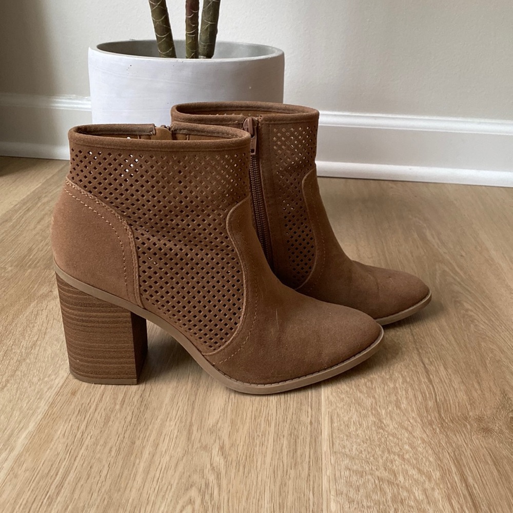 Brown Booties